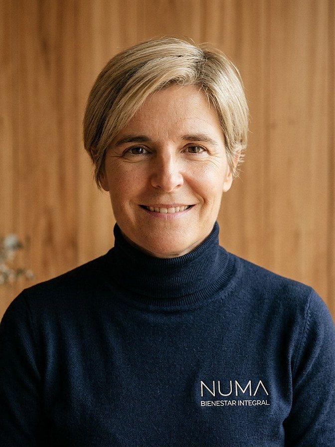 Silvia Ibargoyen, fundadora y terapeuta de NUMA