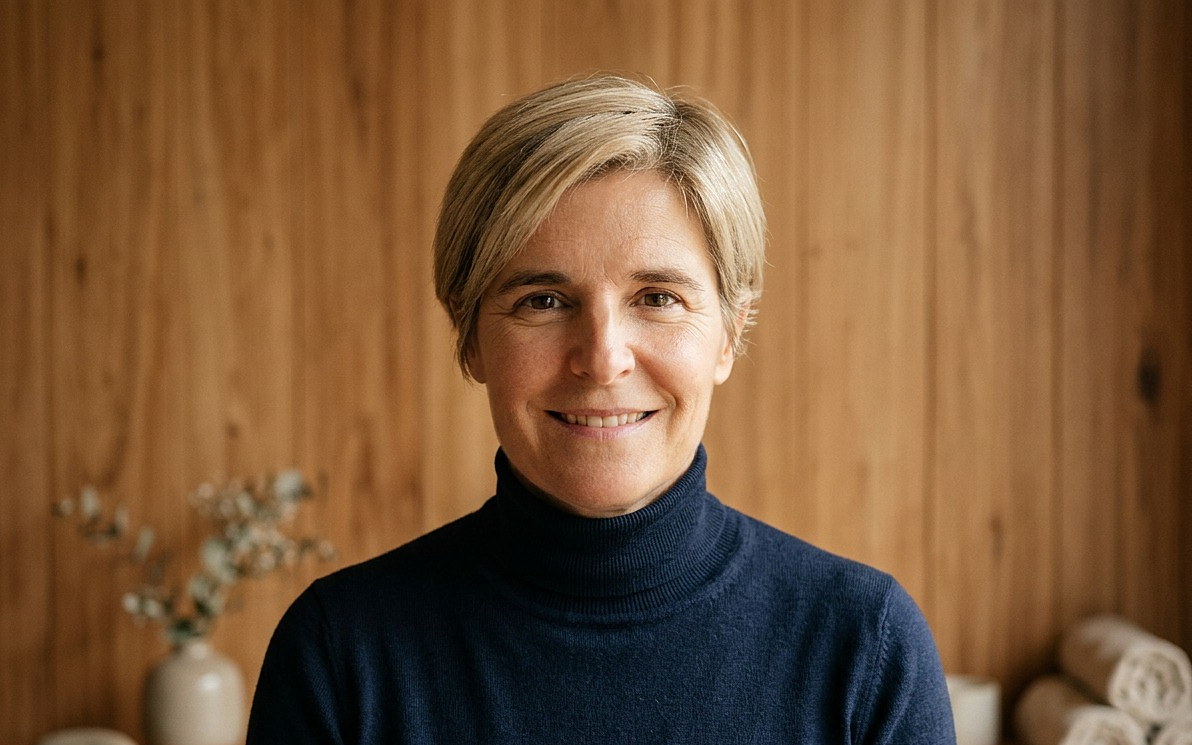Silvia, fundadora y terapeuta de NUMA