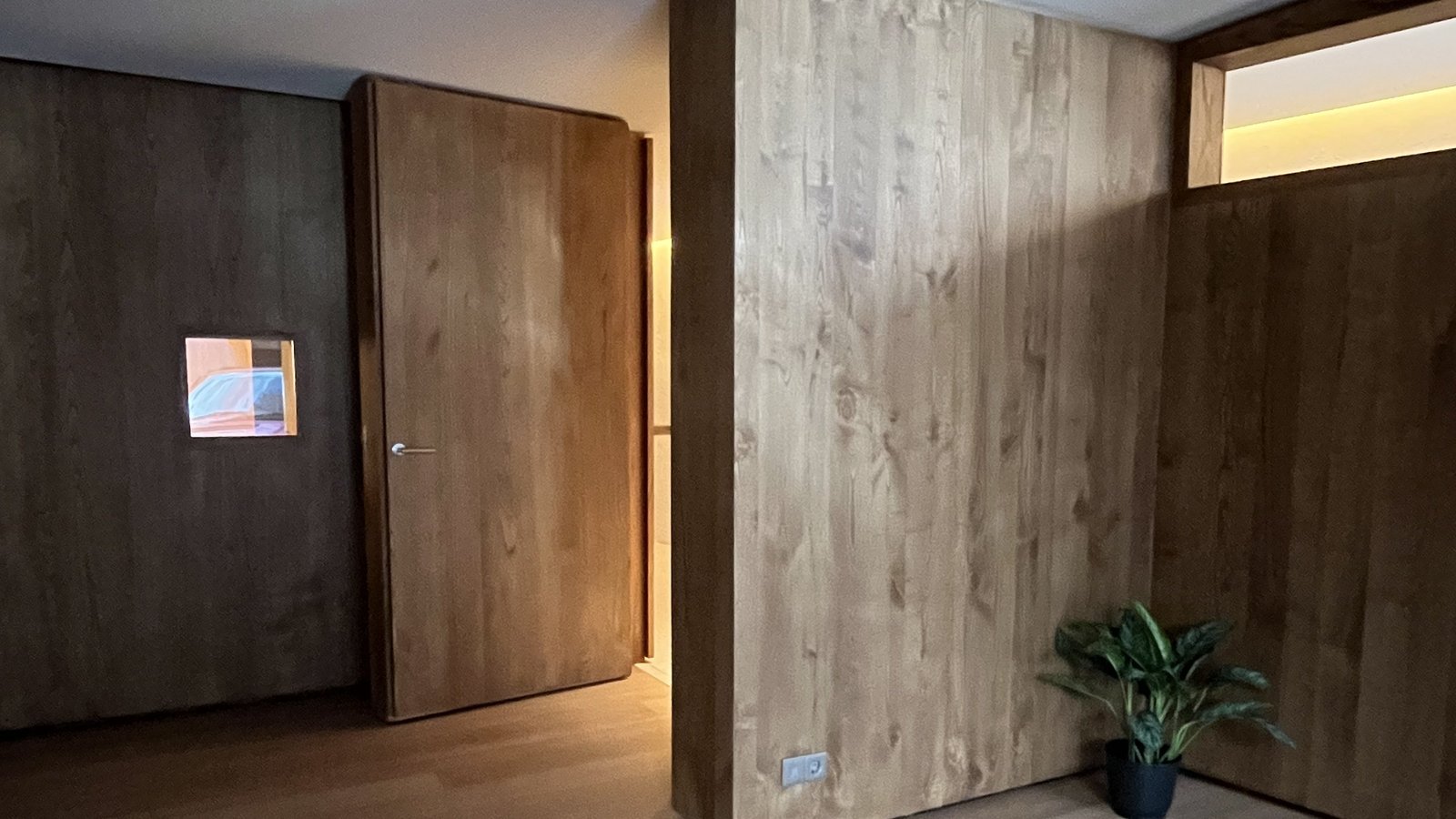 Sala polivalente, 35 m², con luz natural de las ventanas