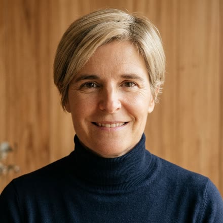 Silvia, terapeuta de NUMA, en el local